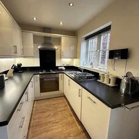 בית נופש Bay Dream - Part Of The The Bay Filey Village With Pool, Gym And Direct Access, Pub, Restaurant, Tennis And Meadows Walks Reighton