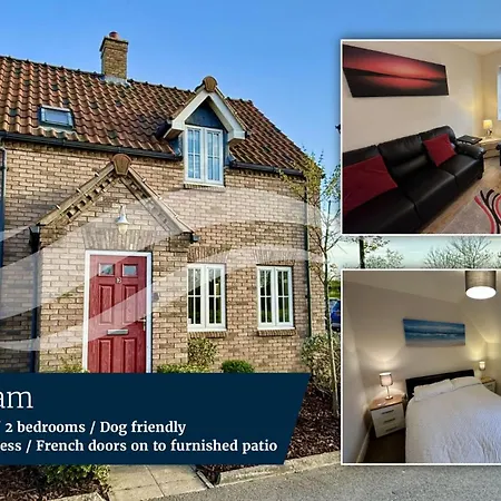 Dom wakacyjny Bay Dream - Part Of The The Bay Filey Village With Pool, Gym And Direct Access, Pub, Restaurant, Tennis And Meadows Walks *
