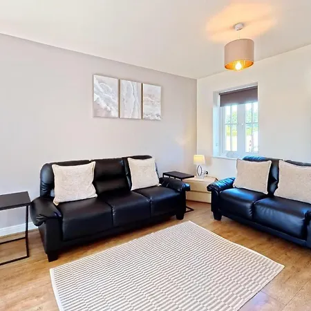 Semesterbostad Bay Dream - Part Of The The Bay Filey Village With Pool, Gym And Direct Access, Pub, Restaurant, Tennis And Meadows Walks Reighton