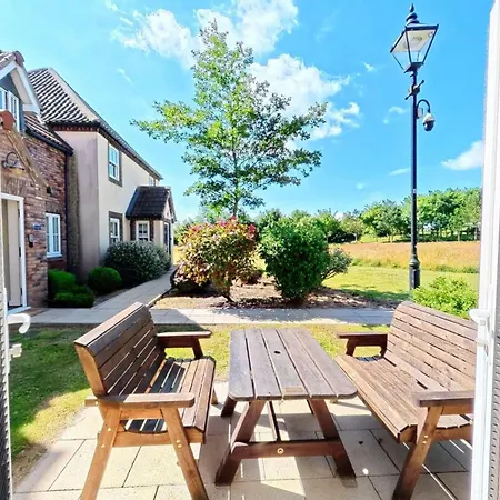 Bay Dream - Part Of The The Bay Filey Village With Pool, Gym And Direct Access, Pub, Restaurant, Tennis And Meadows Walks Semesterbostad Reighton