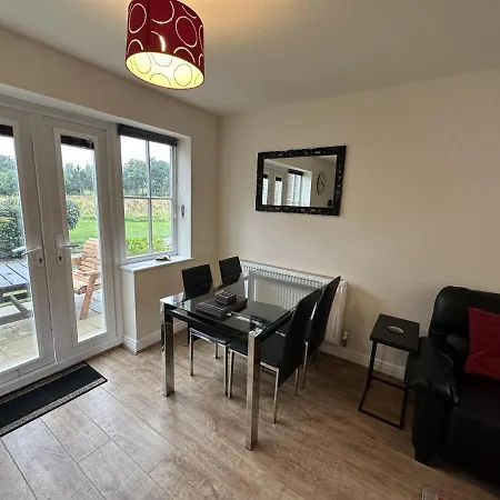 Hébergement de vacances Bay Dream - Part Of The The Bay Filey Village With Pool, Gym And Direct Access, Pub, Restaurant, Tennis And Meadows Walks Reighton